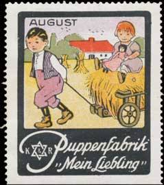 Puppe August