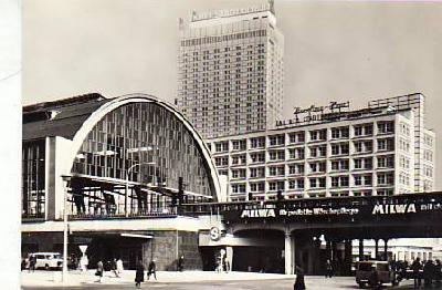 Berlin Mitte Alexanderplatz S-Bahnhof 1970