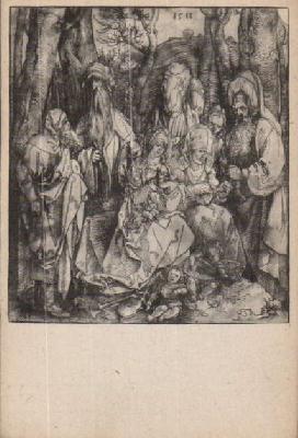 Albrecht Dürer - Die heilige Familie