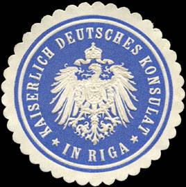 Kaiserlich Deutsches Konsulat in Riga