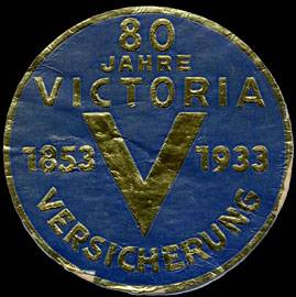 80 Jahre Victoria Versicherung