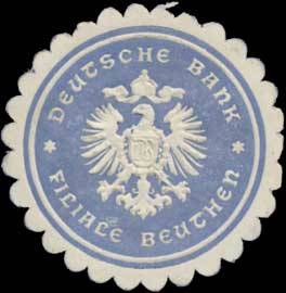 Deutsche Bank Filiale Beuthen