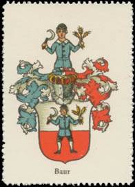 Baur Wappen