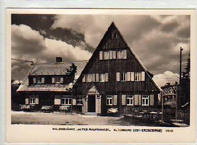 Altenberg im Erzgebirge Waldschänke 1959