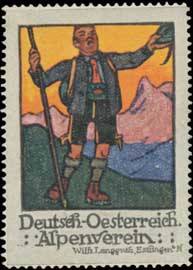 Deutsch-Oesterreich. Alpenverein