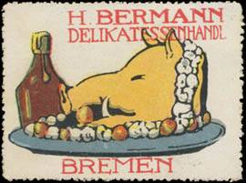 Delikatessenhandlung H. Bermann