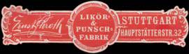 Ernst Roth Likör- & Punschfabrik