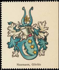 Naumann (Görlitz) Wappen