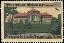 Schloss Arolsen Fürstentum Waldeck
