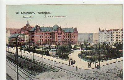 Berlin Schöneberg Wartburgplatz 1908