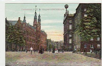 Amsterdam Niederlande Postamt ca 1915