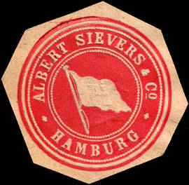 Albert Sievers & Co. - Hamburg