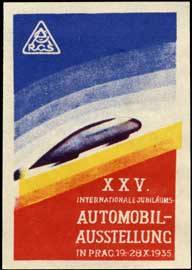 XXV. Automobil-Ausstellung