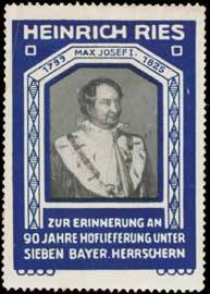 Max Josef I.