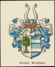 Becker Wappen (Westfalen)