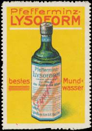 Pfefferminz-Lysoform Mundwasser