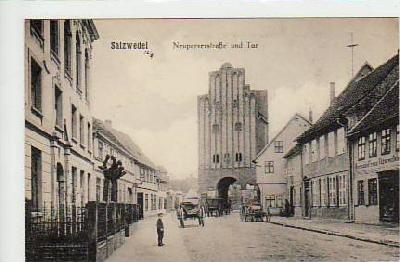Salzwedel in der Altmark ca 1920