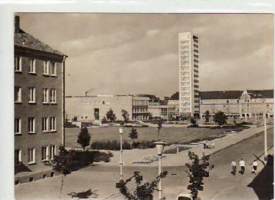 Neubrandenburg Neubauten Hochhaus 1970