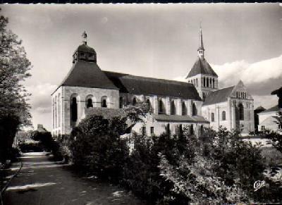Abbaye de Saint-Benoit-sur-Loire (Frankreich)