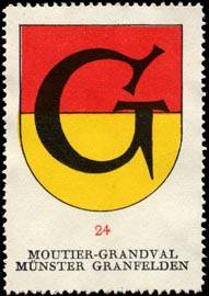 Moutier-Grandval - Münster Granfelden