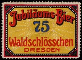 Jubiläums-Bier 75 Jahre