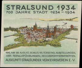 700 Jahre Stralsund