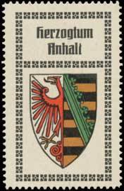 Hzgt. Anhalt Wappen