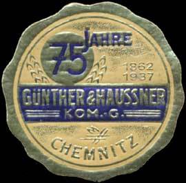 75 Jahre Seifenfabrik Günther & Haussner