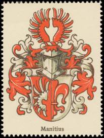 Manitius Wappen