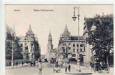 Berlin Mitte Kaiser Wilhelmstrasse ca 1910
