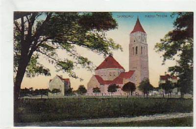Berlin Spandau Kirche ca 1915