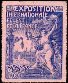 Exposition Internationale de lest de la France