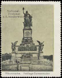 National-Denkmal a.d. Niederwald