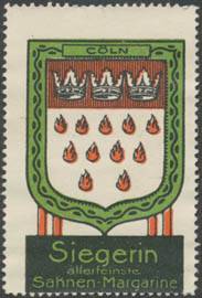 Wappen von Köln