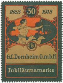 50 Jahre G. C. Dornheim