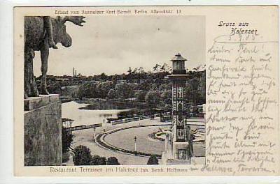 Berlin Wilmersdorf Halensee 1905