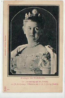 Adel Monarchie Königin Wilhelmina von Niederlande