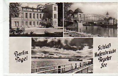 Berlin Tegel Hafenbrücke 1962