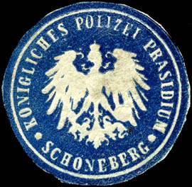 Königliches Polizei Präsidium - Schöneberg