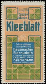 Kleeblatt - Hausmacher Eiernudeln