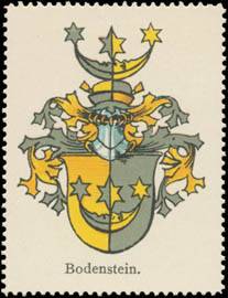 Bodenstein Wappen