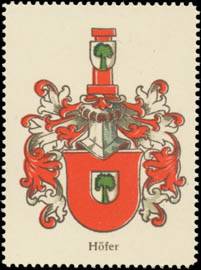 Höfer Wappen