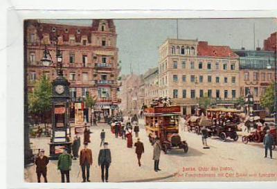 Berlin Mitte Unter den Linden 1909