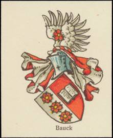 Bauck Wappen