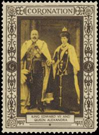 King Edward VII and Queen Alexandra