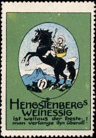 Hengstenbergs Weinessig