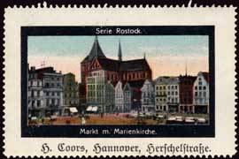Markt mit Marienkirche