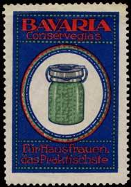 Bavaria Conservenglas
