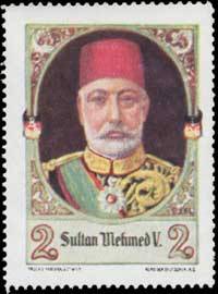 Sultan Mehmed V.