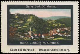 Ruine Limburg mit Grethen